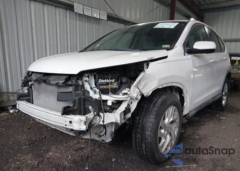 2015 Honda Cr-V Ex z USA, uszkodzony, nr VIN 5J6RM4H55FL124303